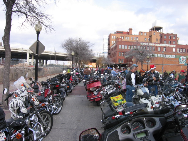 The Big Texas Toy Run - (BIKES!)